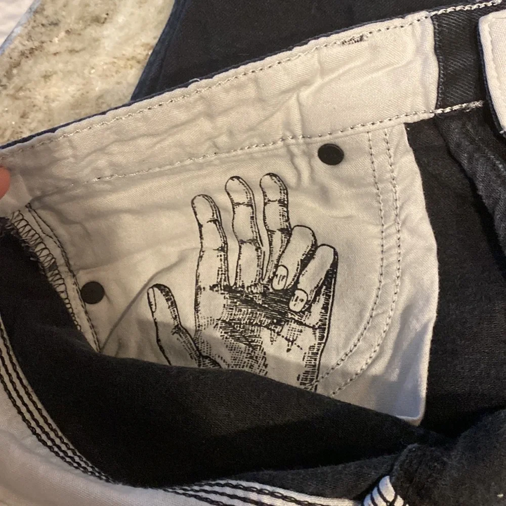 Burton black wash jeans! - Picture 5 of 7